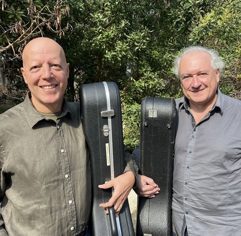 Duo Cafagna & Tursi: &#8222;Von der Panormo zur heutigen Gitarre&#8220; - 13. Internationale Gitarrentage Vaihingen an der Enz - Vaihingen an der Enz - 31.10.2024 19:30