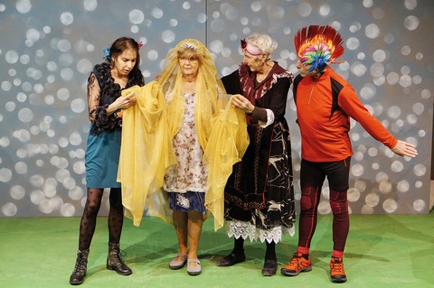 Frau Holle - Mrchentheater nach den Gebrdern Grimm - Meien - 27.01.2025 10:00