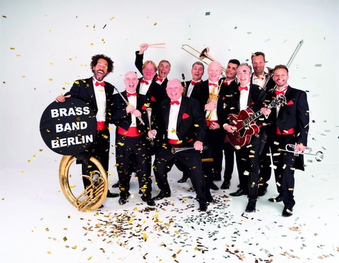 Neujahrskonzert - Mit der Brass Band Berlin - Meppen - 03.01.2025 20:00