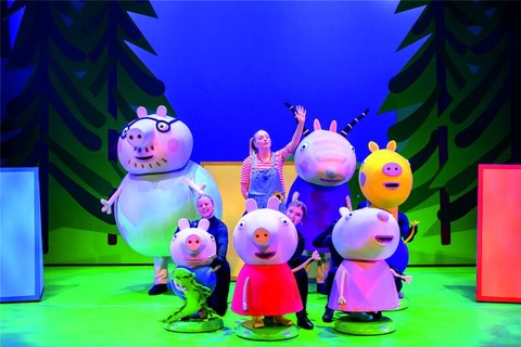 Peppa Wutz LIVE! - Peppa auf Abenteuer - Meppen - 25.04.2025 16:00