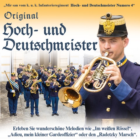 Original Hoch- und Deutschmeister aus Wien - Finsterwalde - 12.03.2025 18:00