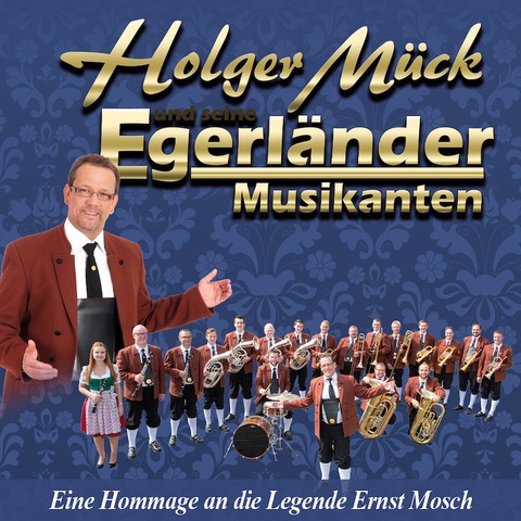 Holger Mck & seine Egerlnder Musikanten - Finsterwalde - 19.10.2024 16:00