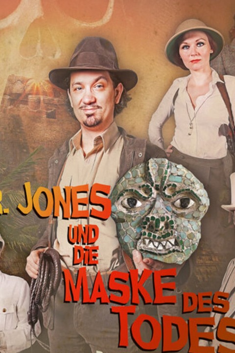 Criminal Dinner - Dr. Jones und die Maske des Todes - Spielortpremiere - Trier - 25.10.2024 19:30