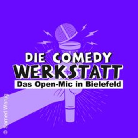 Die Comedy Werkstatt - BIELEFELD - 27.05.2025 20:00