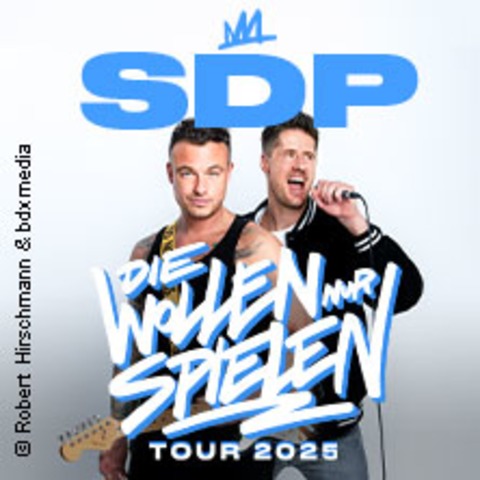 SDP - Die wollen nur spielen - Tour 2025 - Erfurt - 29.11.2025 19:30