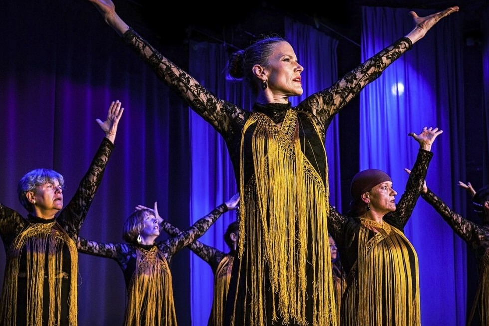 Eine Noche Flamenca gibt es in der Waldorfschule Freiburg-Rieselfeld - Badische Zeitung TICKET