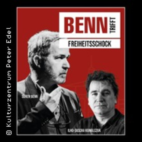 Benn Trifft: Ilko-Sascha Kowalczuk - Berlin - 14.10.2024 20:00