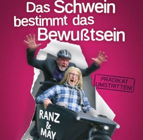 Das Schwein bestimmt das Bewusstsein - Michael Ranz und Edgar May - Potsdam - 11.10.2024 19:30