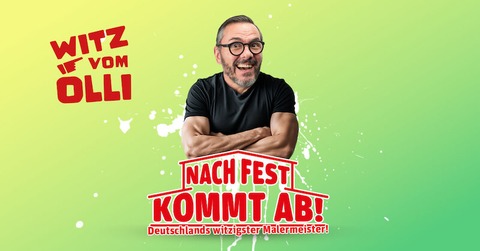 Witz vom Olli - Nach fest kommt ab - Der lustige Malermeister Deutschlands - Blaubeuren - 16.11.2024 19:30