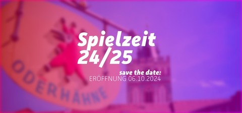 Spielzeiterffnung 2024/25 - Eintritt frei - Frankfurt (Oder) - 06.10.2024 16:00