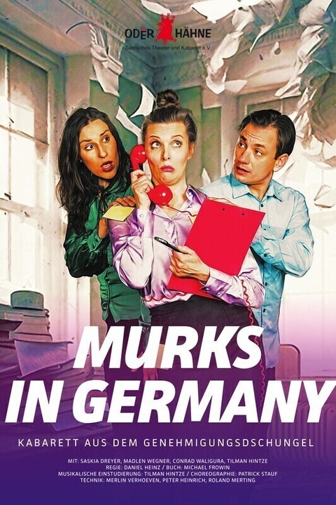 Murks in Germany - Die Brokratie-Kabarett-Show - Frankfurt (Oder) - 30.11.2024 19:30