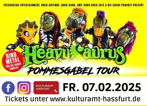 Heavysaurus &#8222;Pommesgabel&#8220;-Tour - Hafurt - 07.02.2025 17:30