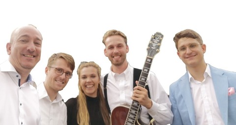 CHRIS HOPKINS meets the YOUNG LIONS - Swing Classics with a Touch of Christmas - From Frank Sinatra to Louis Armstrong & beyond - Bergisch Gladbach - 04.12.2024 19:30