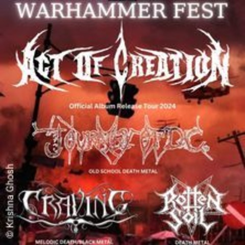 Warhammer Fest - TRIER - 11.10.2024 20:00