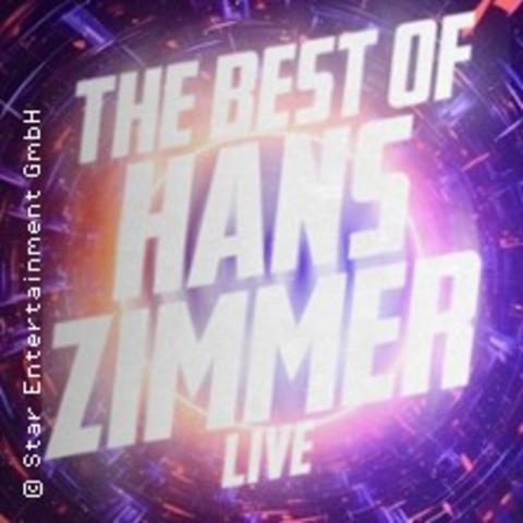 The Best of Hans Zimmer - Live - DEGGENDORF - 21.12.2024 20:00