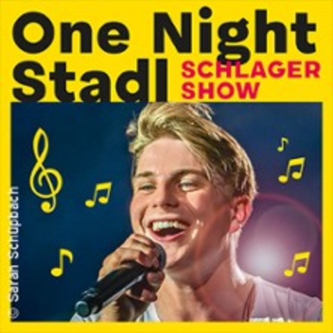 One Night Stadl - Schlagershow mit Vincent Gross und Gsten - RTHENBACH A. D. PEGNITZ - 01.02.2025 19:30