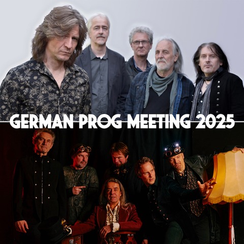 Flying Circus & The Ancestry Program - &#8222;German Prog-Rock Meeting 2025&#8220; - Oberhausen - 07.03.2025 19:30