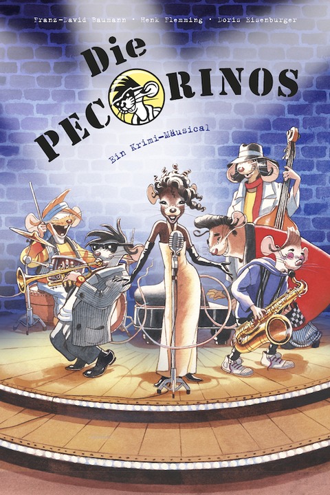 Die Pecorinos - Ein Krimi-Musical fr Kinder - Unterhaching - 17.11.2024 16:00