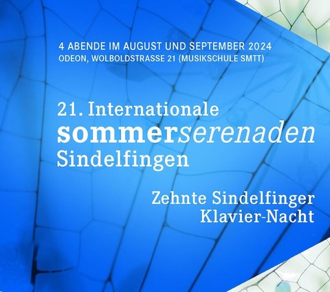 Zehnte Sindelfinger Klaviernacht - Sindelfingen - 15.09.2024 18:00