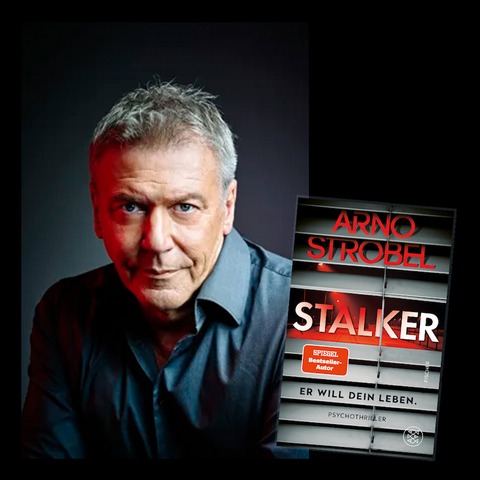 Arno Strobel liest aus &#8222;Stalker&#8220; - Krimifestival Marburg - Marburg - 12.09.2024 20:00