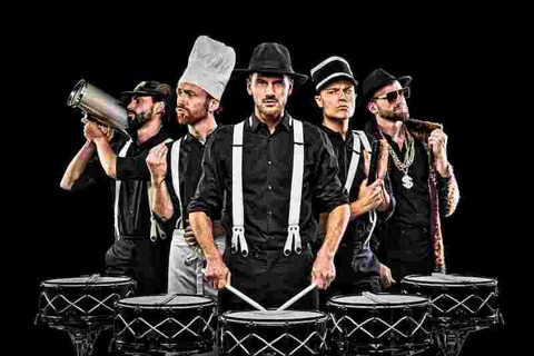 Die Schlagzeugmafia - Backstreet Noise - Eine getrommelte Gangster-Satire voller berraschungen - Celle - 24.01.2026 20:00