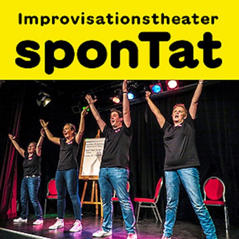 Improvisationstheater sponTat - Mannheim - 17.09.2024 19:00