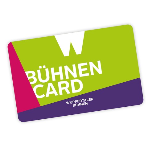 BhnenCard - fr Vorstellungen und Konzerte der Spielzeit 2024/25 - Wuppertal - 31.07.2025 23:59