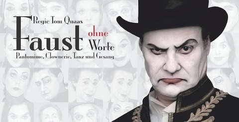 Faust ohne Worte - Tom Quaas Theaterzirkus - Dresden - 29.09.2024 19:30