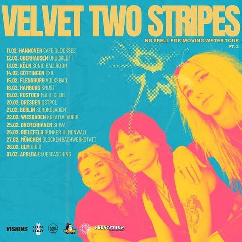 VELVET TWO STRIPES - Wiesbaden - 22.02.2025 20:00