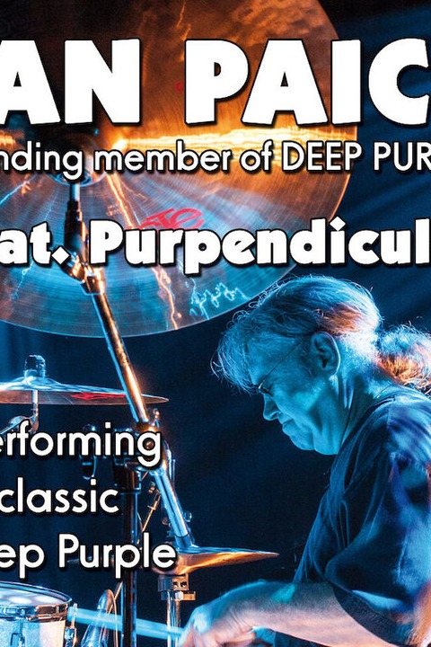 IAN PAICE feat. Purpendicular - performing classic Deep Purple - Schweinfurt - 06.02.2025 20:30