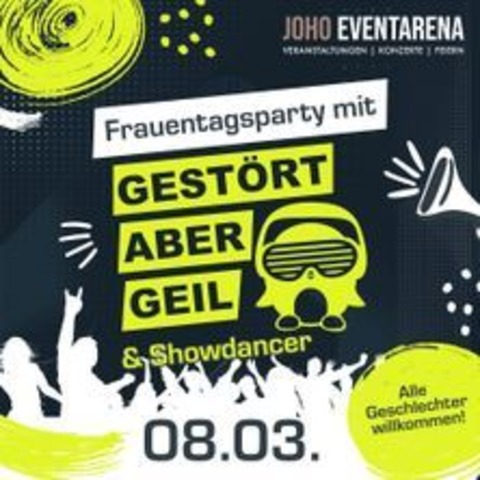 Gestrt Aber Geil - Frauentagsparty - BARGESHAGEN - 08.03.2025 18:00