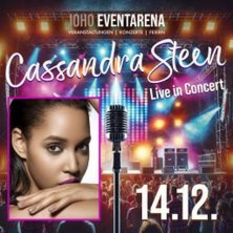 Cassandra Steen - BARGESHAGEN - 14.12.2024 20:00