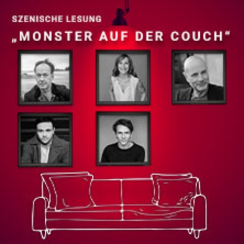 Monster auf der Couch - Szenische Lesung - BERLIN - 24.05.2025 19:30