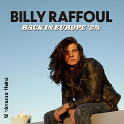 Billy Raffoul - Back in Europe '24 - KLN - 27.11.2024 21:00