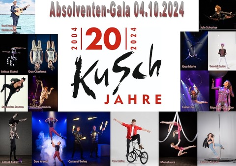 Gala 20 Jahre KuSch &#8222;Best of Absolventenshows 2014-2023&#8220; - Herborn - 04.10.2024 19:30