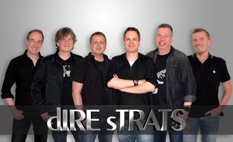 dIRE sTRATS - Dire Straits-Tribute-Band - Schwerin - 08.03.2025 21:00