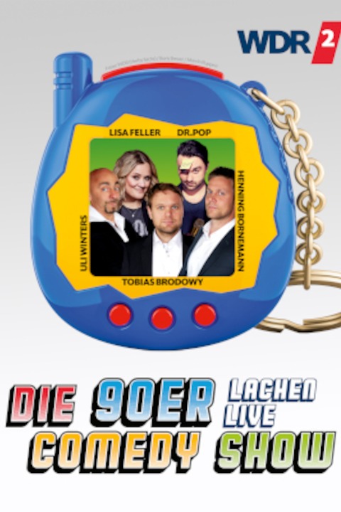 WDR 2 Lachen Live - Die 90er Comedy Show - Borken - 07.11.2024 20:00