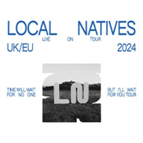 VIP Ticket - Local Natives - BERLIN - 31.10.2024 20:00