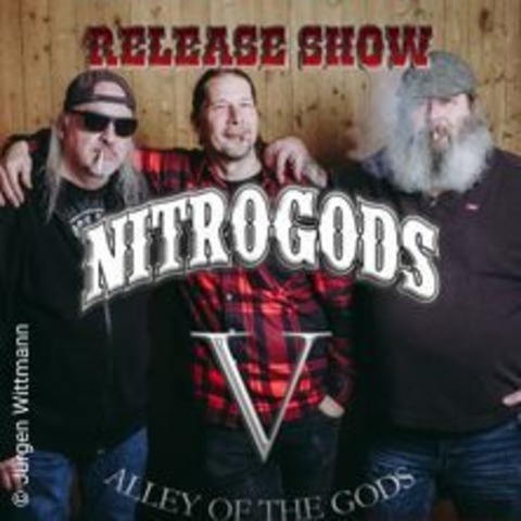 Nitrogods - God's Gift - CHAM - 23.11.2024 20:30