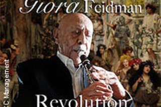 Giora Feidman - Revolution of Love - begleitet von KlezStrings