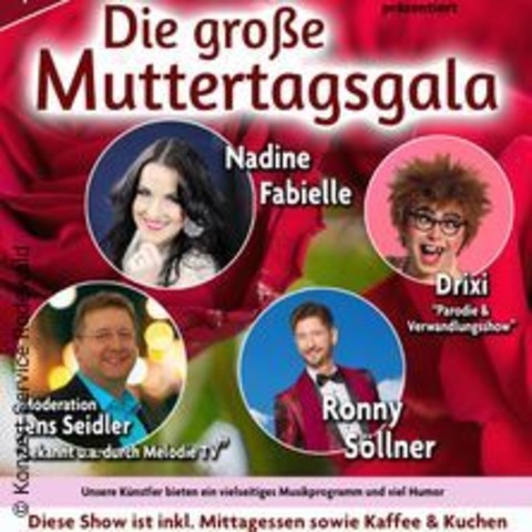 Die groe Muttertagsgala - BAD LIEBENSTEIN OT MEIMERS - 12.05.2025 12:00