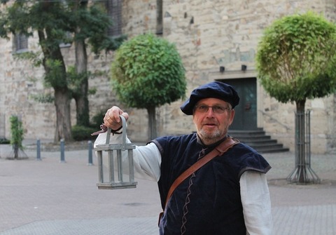 Nachtwchter Fhrung mit Umtrunk im Alten Rathaus - Dorsten - 07.12.2024 18:00