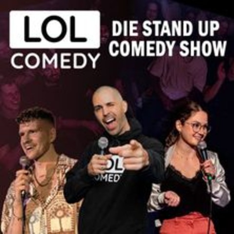 LOL Comedy - Die Live Stand Up Comedy Show - BERLIN - 14.02.2025 23:00