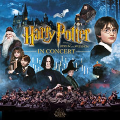 Premum Ticket - Harry Potter und der Stein der Weisen&#8482; - In Concert - HAMBURG - 03.04.2025 19:30