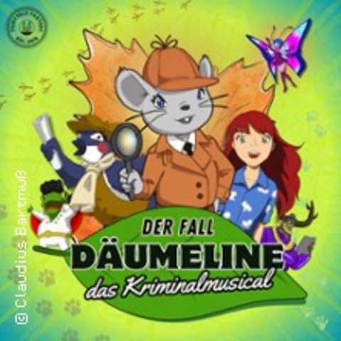 Der Fall Dumeline - Das Kriminalmusical fr Klein und Gro - Halle / Saale - 08.12.2024 15:00