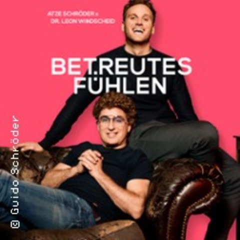 Betreutes Fhlen &#8211; LIVE &#8211; mit Atze Schrder und Dr. Leon Windscheid - MNSTER - 20.10.2024 19:00