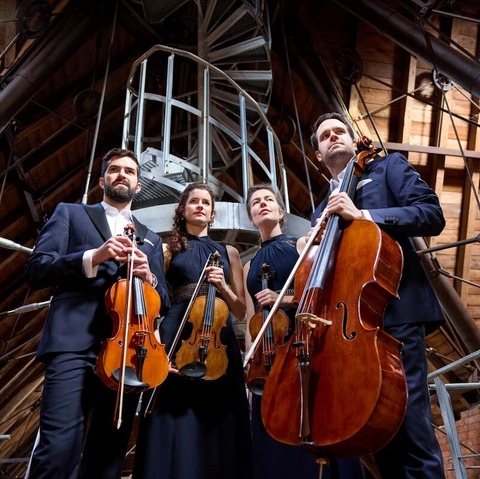 Aris Quartett - 78. Sckinger Kammermusik-Abende 2024-25 - Bad Sckingen - 02.02.2025 19:30