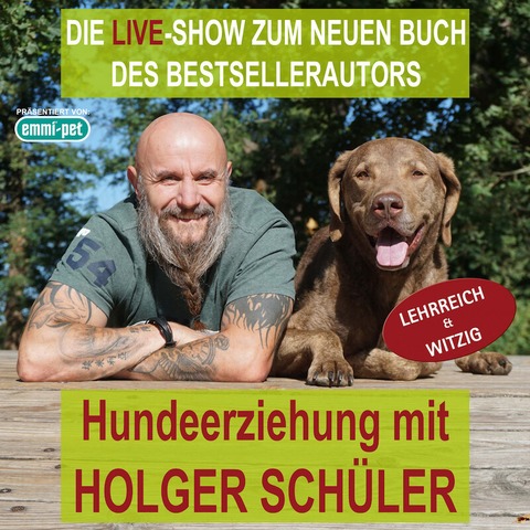 Hundeerziehung mit Holger Schler - Korbach - 09.05.2025 20:00