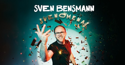 Comedy mit Sven Bensmann - SVENOMENAL - Saarbrcken - 06.02.2025 19:30