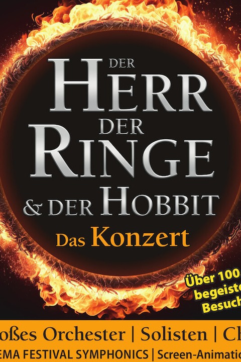 Der Herr der Ringe & Der Hobbit - Das Konzert - Bamberg - 16.03.2025 18:00